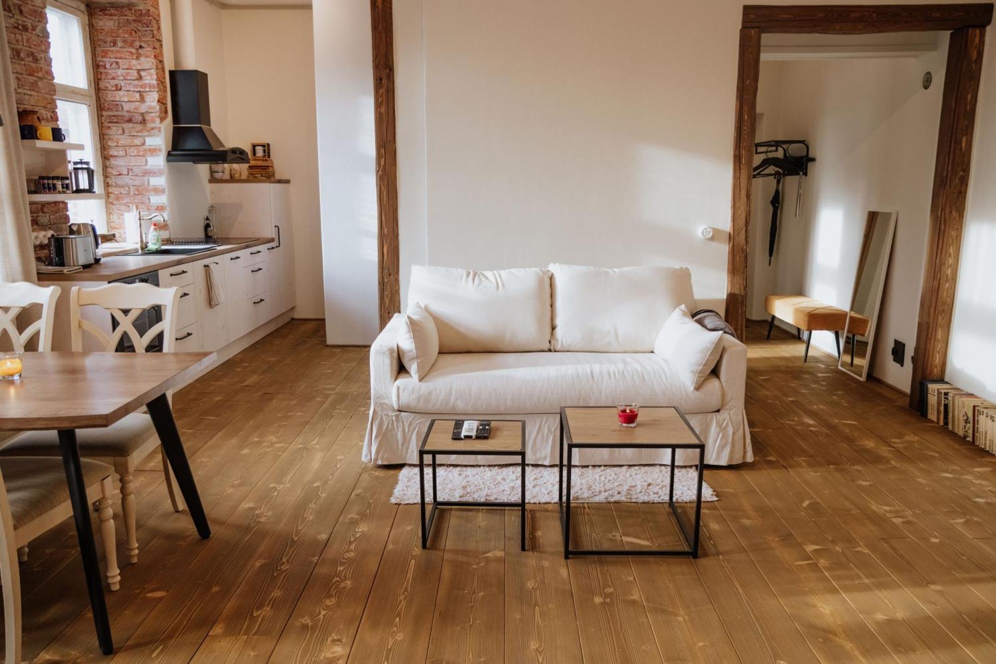 Punaneloss - Avar Korter Suedames Apartment